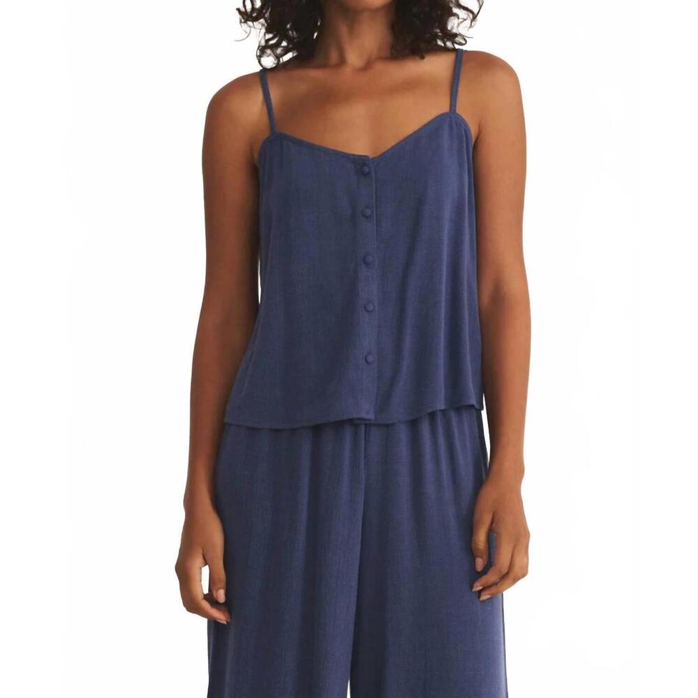 NEW Z SUPPLY savoy tank in yacht blue